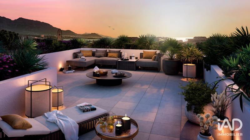 Appartement - 108 m² - 3 pièces