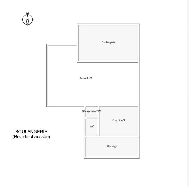 Local commercial - 334 m² - 20 pièces