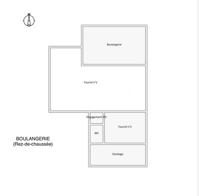 Local commercial - 334 m² - 20 pièces