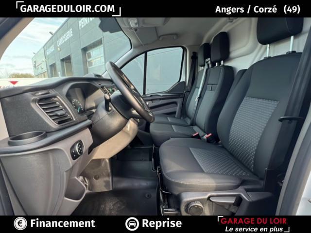 Ford Transit Custom Fourgon 280 L1h1 2.0 Ecoblue 130 Ch Bva Trend business