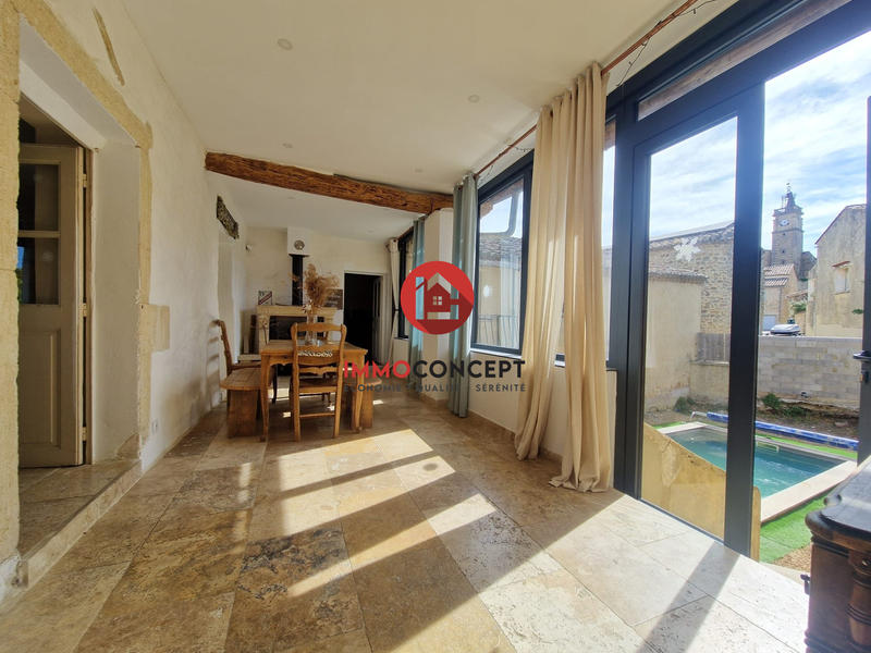 Maison ancienne - 180 m² - 8 pièces
