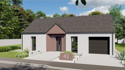 Maison - 119 m² - 6 pièces