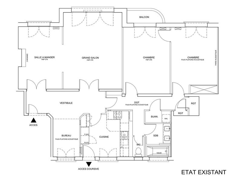Appartement - 112 m² - 4 pièces