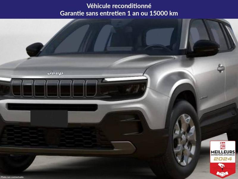 Jeep Avenger 1.2 Turbo T3 100 ch Longitude