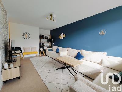 Appartement - 62 m² - 3 pièces