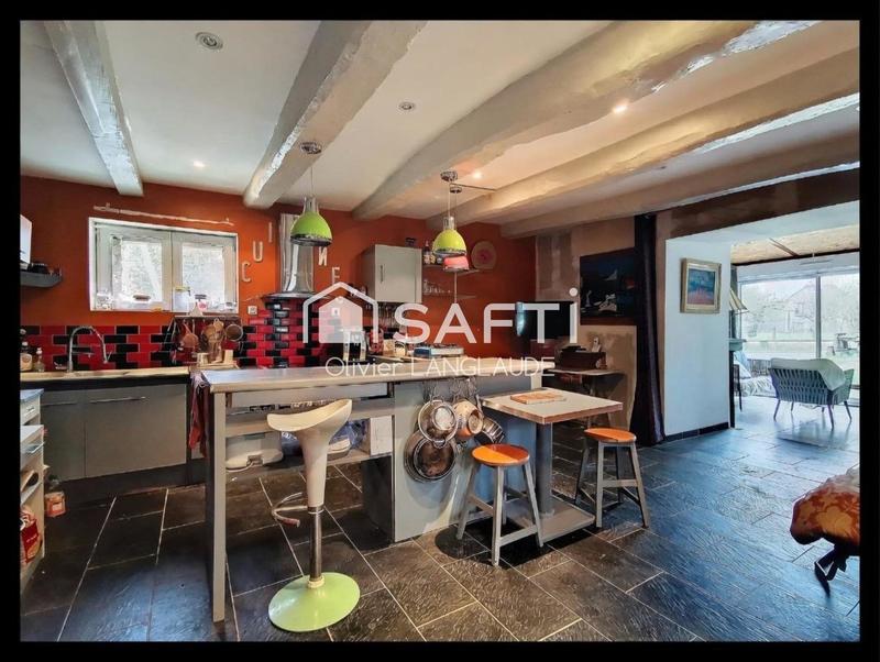 Maison - 105 m² - 4 pièces