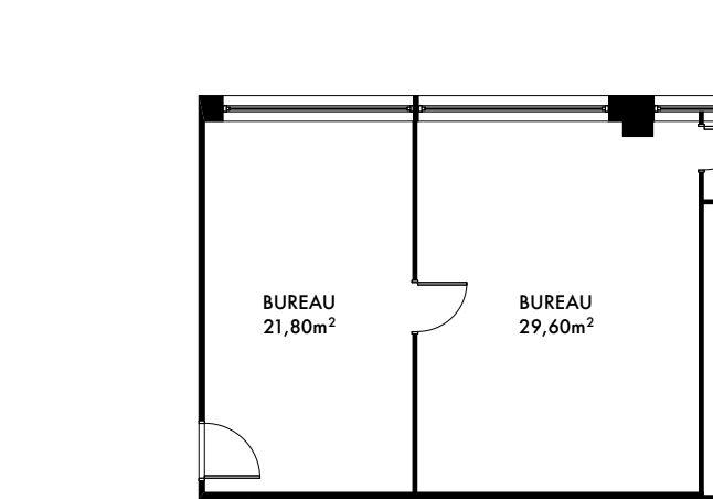 Bureau - 51 m²