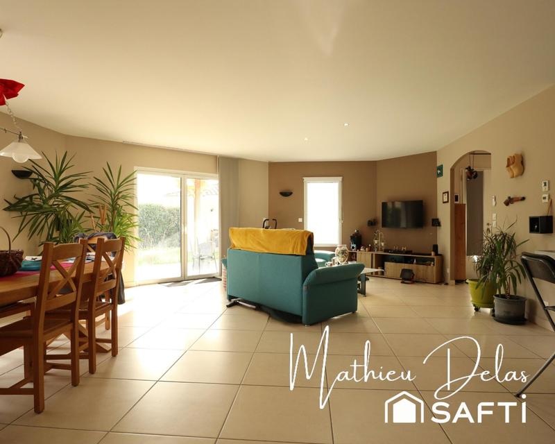 Maison - 171 m² - 6 pièces