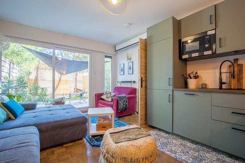 Appartement - 45 m² - 2 pièces