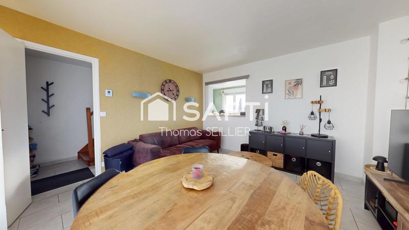 Maison - 71 m² - 4 pièces