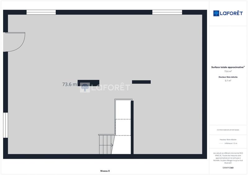 Maison - 86 m² - 4 pièces