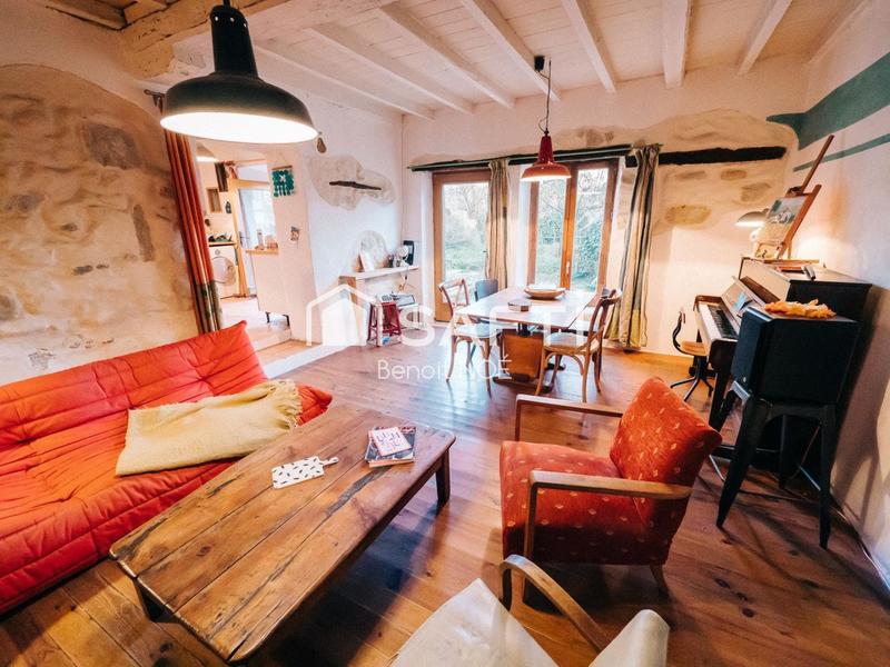 Maison - 120 m² - 4 pièces