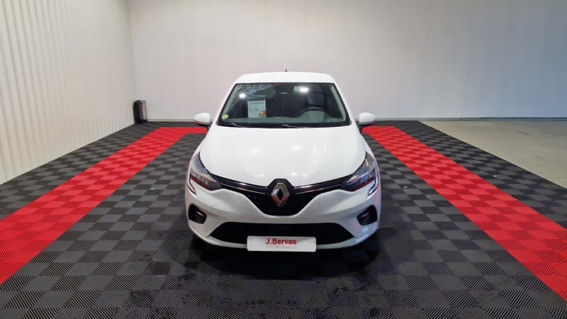 Renault Clio V Societe Blue Dci 85 Business