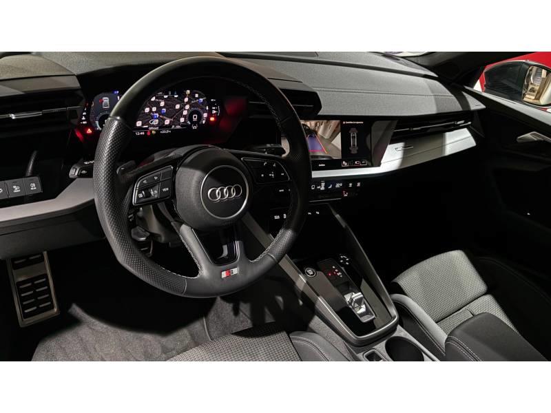 Audi A3 Berline 35 Tfsi Mild Hybrid 150 s tronic 7 s line