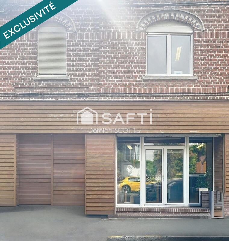 Local commercial - 481 m² - 14 pièces