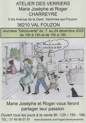 Journées Découverte &quot;Allez on va souffler notre boule de Noël&quot;