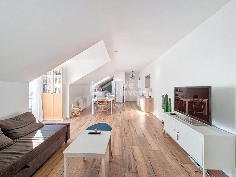 Duplex - 71 m² - 4 pièces