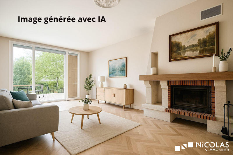 Maison - 107 m² - 4 pièces