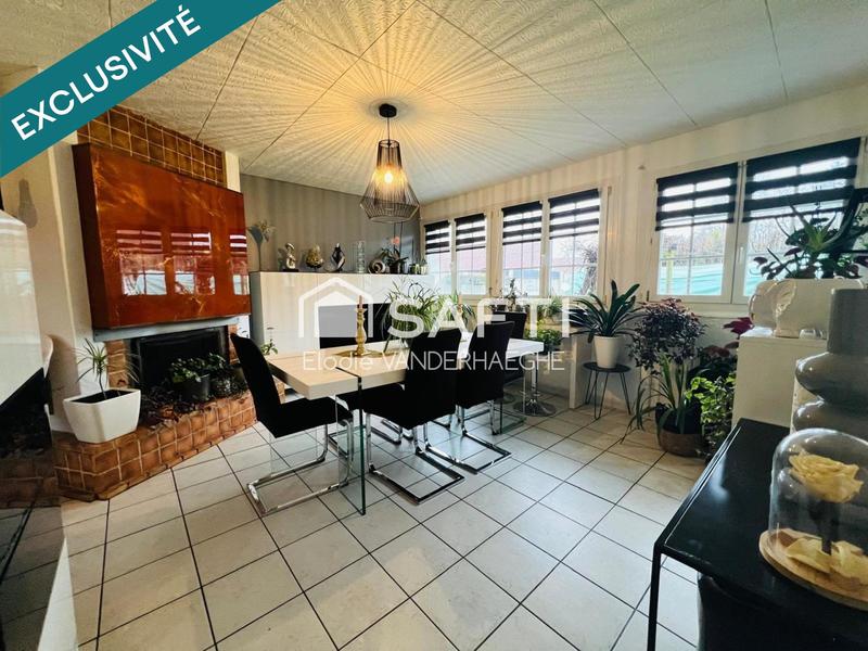 Maison - 107 m² - 6 pièces