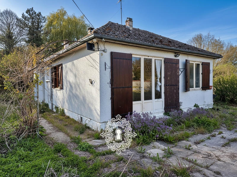 Maison - 85 m² - 5 pièces