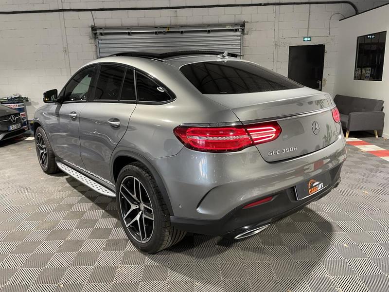 Mercedes Classe Gle Coupe 350d 258ch 4 Matic 9g-tronic -Toit Ouvrant-H&amp;K-Carplay-Garantie 6 Mois-Financement Possible-