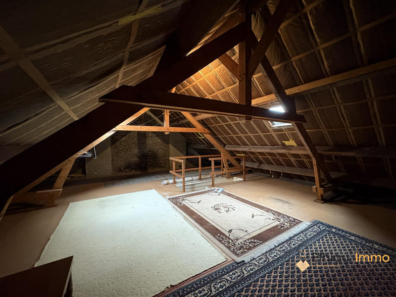 Maison ancienne - 130 m² - 4 pièces