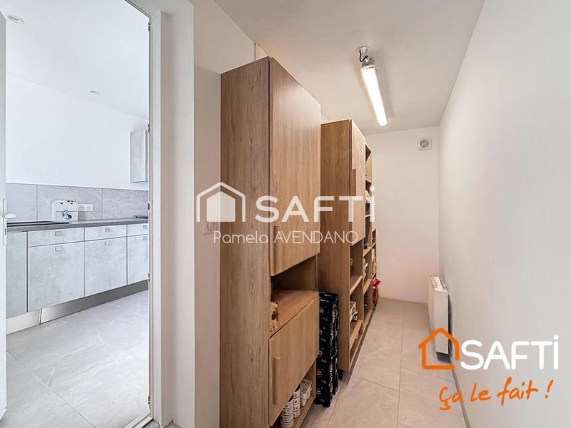 Maison - 128 m² - 7 pièces