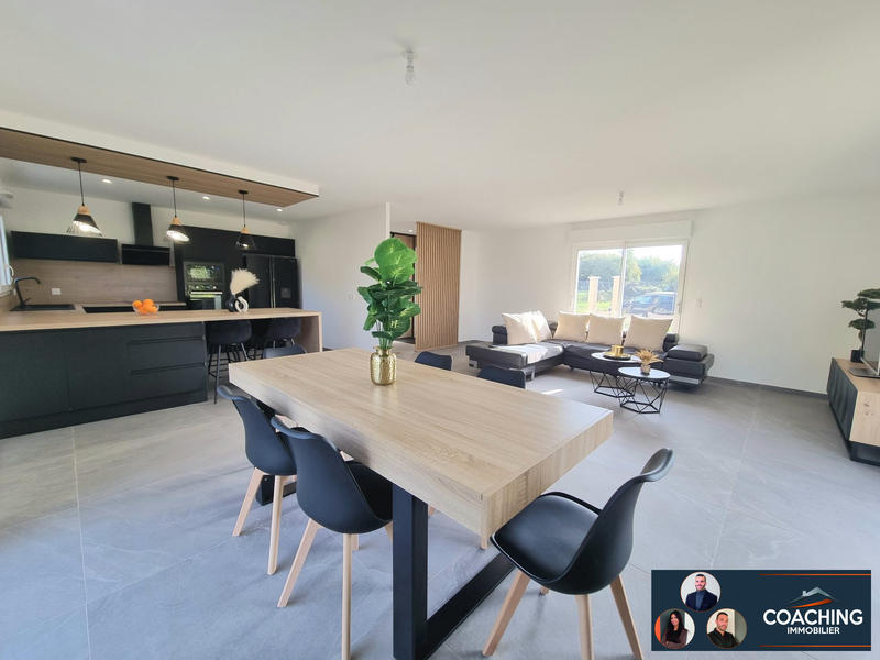 Maison - 126 m² - 5 pièces