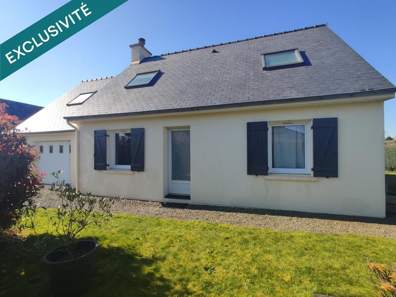 Maison - 100 m² - 5 pièces