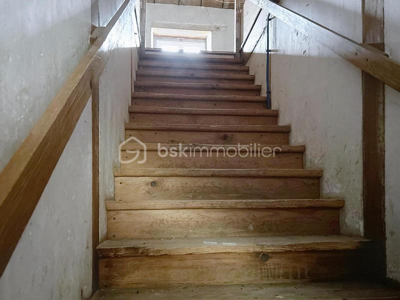 Maison ancienne - 90 m² - 3 pièces