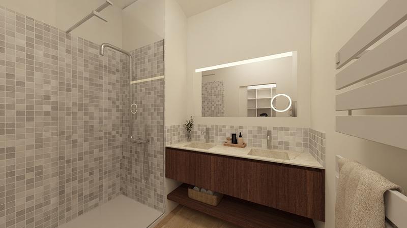 Appartement - 188 m² - 5 pièces