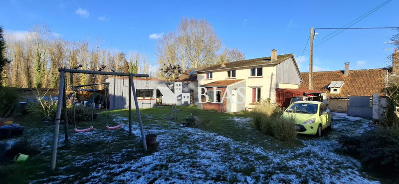 Maison - 162 m² - 6 pièces