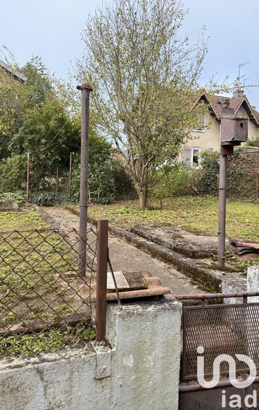 Maison de ville - 70 m² - 3 pièces