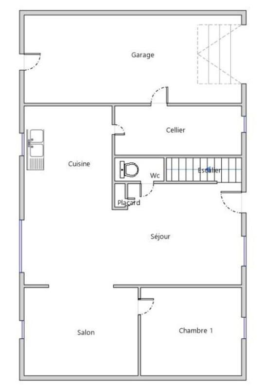 Pavillon - 117 m² - 6 pièces