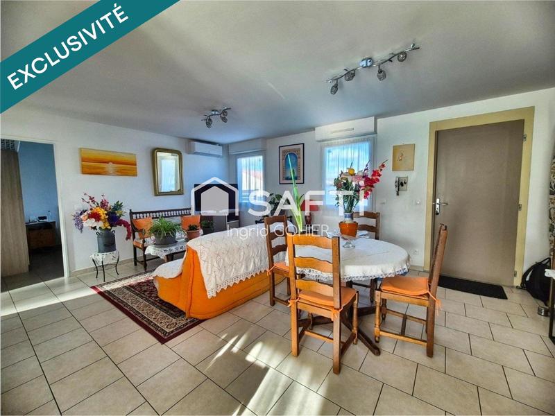 Maison - 77 m² - 3 pièces