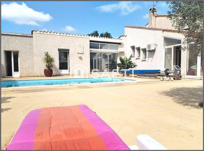 Maison - 180 m² - 6 pièces