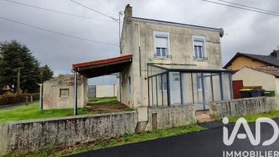 Maison - 70 m² - 4 pièces