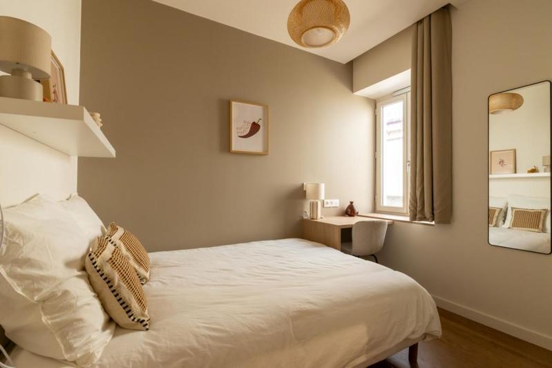 Chambre - 10 m² - 1 pièce