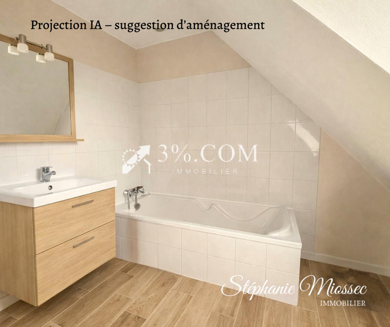 Maison traditionnelle - 90 m² - 5 pièces