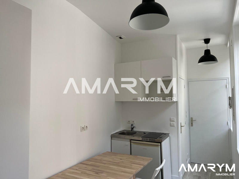 Appartement - 15 m² - 1 pièce