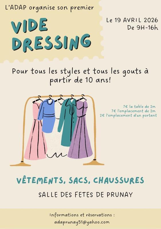 Vide dressing