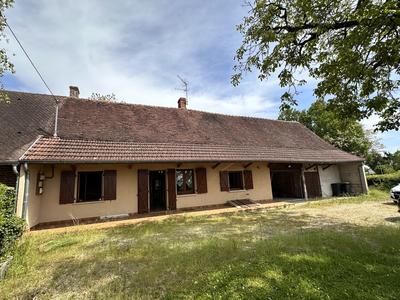 Maison ancienne - 79 m² - 4 pièces