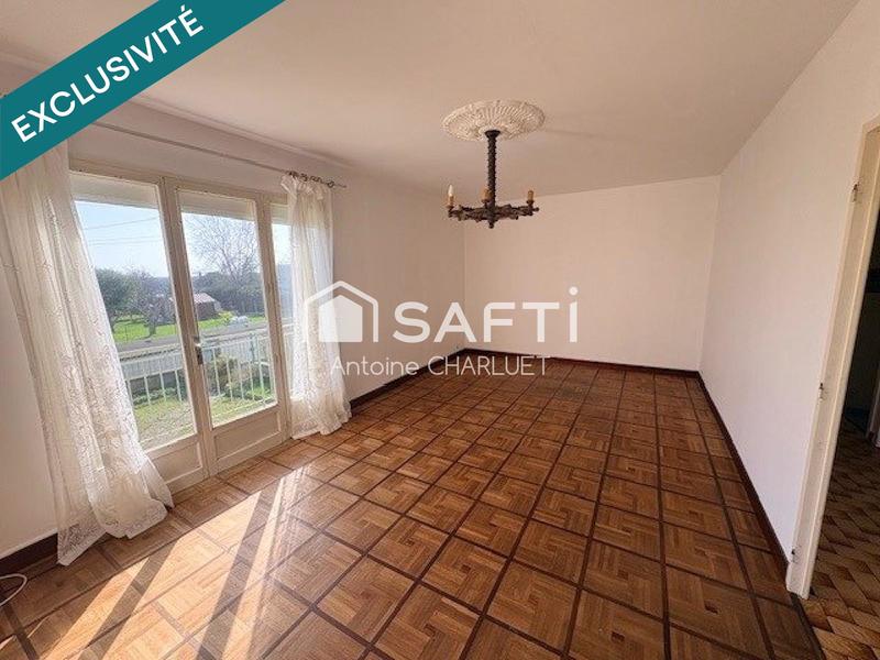 Maison - 66 m² - 3 pièces
