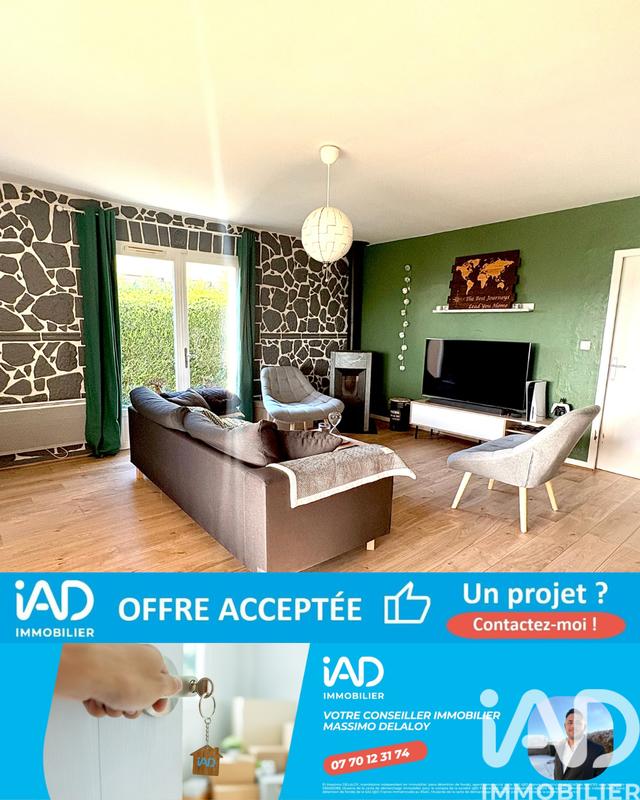 Maison - 109 m² - 5 pièces