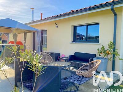 Maison - 89 m² - 4 pièces