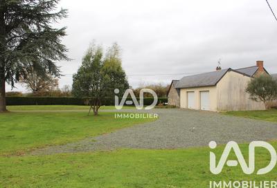 Maison de campagne - 100 m² - 5 pièces