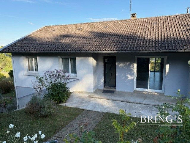 Maison - 127 m² - 6 pièces