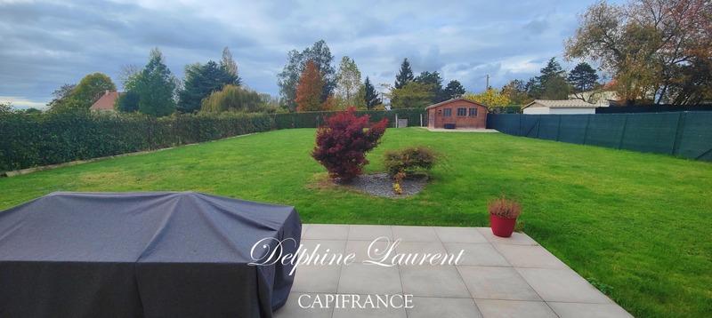 Maison - 90 m² - 5 pièces