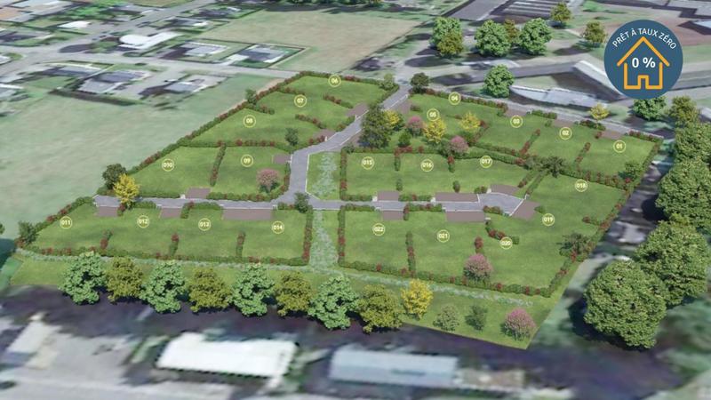 Terrain de lotissements - 388 m²