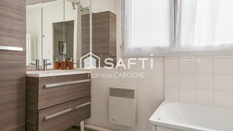 Maison de ville - 68 m² - 3 pièces